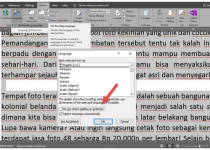 3 Cara Ampuh Menghilangkan Garis Merah di Word Macbook yang Jarang Diketahui Pengguna