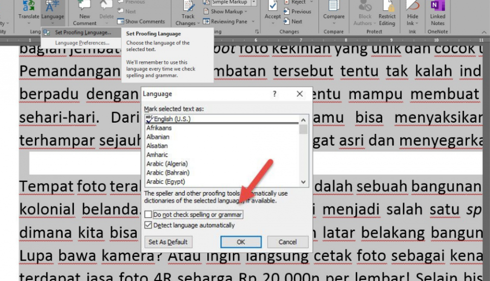 3 Cara Ampuh Menghilangkan Garis Merah di Word Macbook yang Jarang Diketahui Pengguna