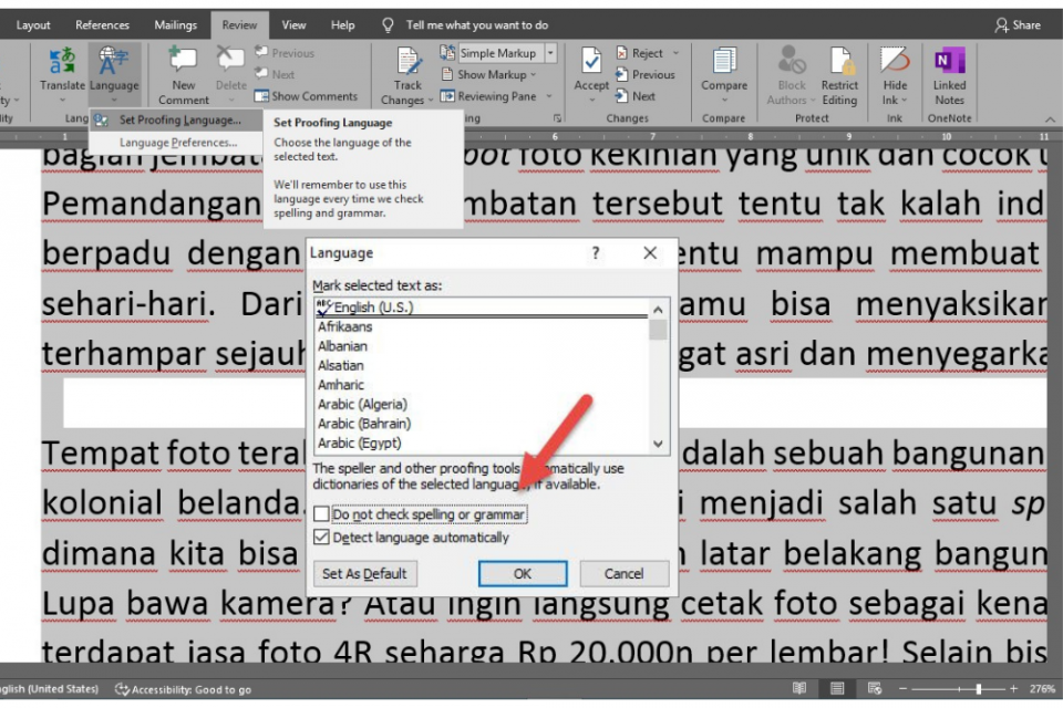 3 Cara Ampuh Menghilangkan Garis Merah di Word Macbook yang Jarang Diketahui Pengguna