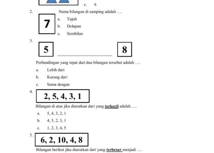 7 Bocoran Soal PTS Semester 2 Kelas 3 yang Sering Muncul dan Wajib Dikuasai Siswa SD