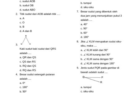 7 Rahasia Cepat Menjawab Soal PTS MTK Kelas 5 Semester 2 Agar Nilai Ujian Memuaskan