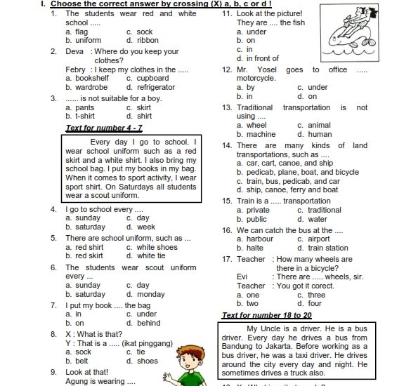 7 Rahasia Latihan Soal Bahasa Inggris Kelas 12 Semester 2 Agar Nilai Ujian Melonjak Naik