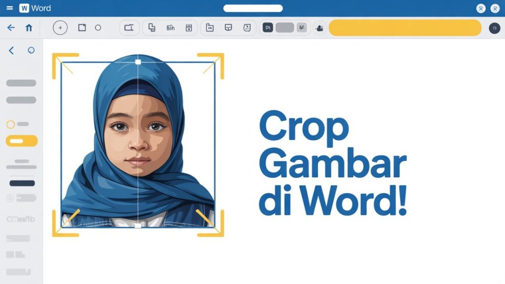 Ternyata Ini Cara Crop Gambar di Word 2010 Menjadi Bentuk Unik yang Jarang Diketahui