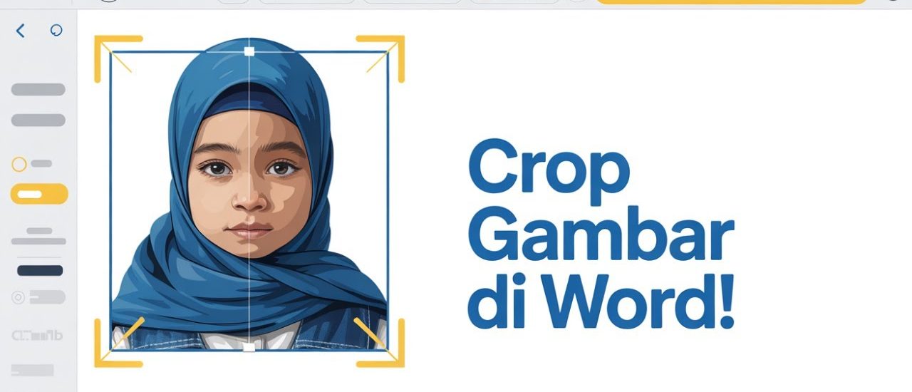 Ternyata Ini Cara Crop Gambar di Word 2010 Menjadi Bentuk Unik yang Jarang Diketahui