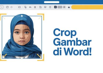Ternyata Ini Cara Crop Gambar di Word 2010 Menjadi Bentuk Unik yang Jarang Diketahui