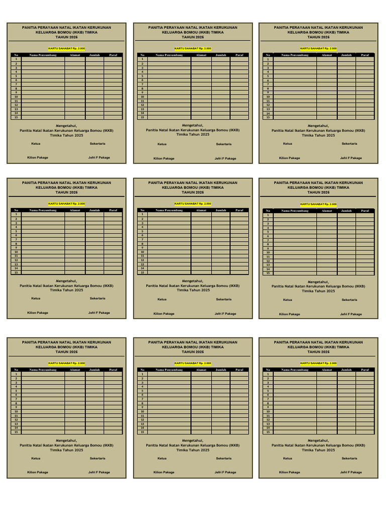 Kartu Kawan PDF