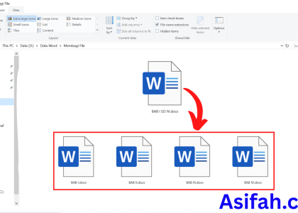 3 Cara Membagi Kertas A4 Menjadi 4 Bagian di Word 2026, Ternyata Selama Ini Salah!