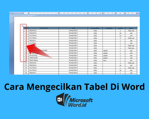 Cara Membuat Tabel Dalam Tabel Word - Free Word Template Cara Membuat Tabel Dalam Tabel Word - Free Word Template