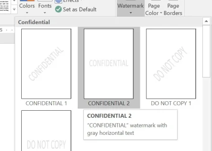 3 Cara Menghapus Watermark di Word pada Halaman Tertentu yang Jarang Diketahui