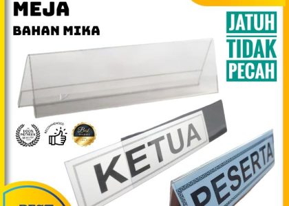 3 Langkah Mudah Membuat Name Tag Meja di Word, Wajib Tahu