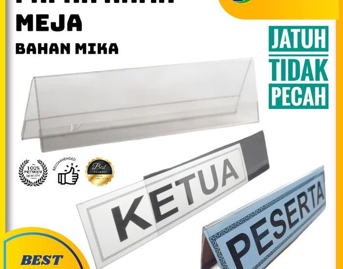 3 Langkah Mudah Membuat Name Tag Meja di Word, Wajib Tahu