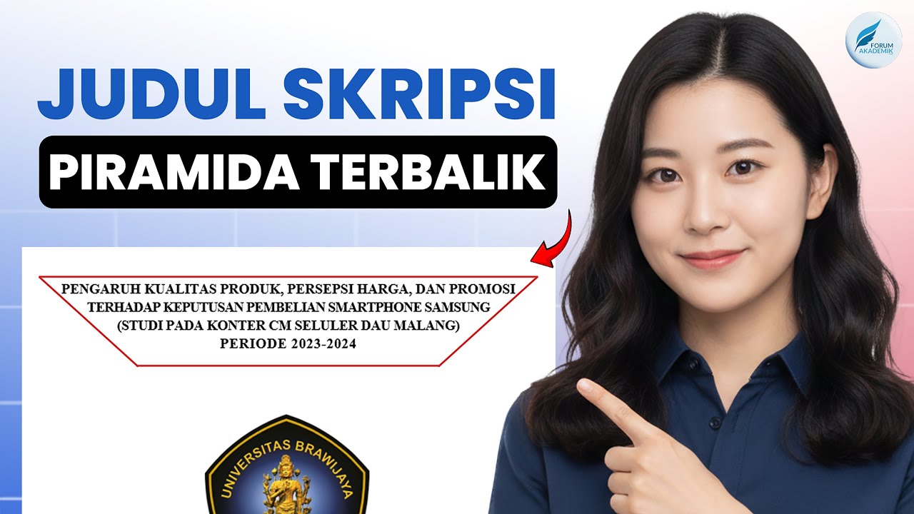 Cara Membuat Judul Skripsi Piramida Terbalik atau Segitiga Terbalik di Cara Membuat Judul Skripsi Piramida Terbalik atau Segitiga Terbalik di