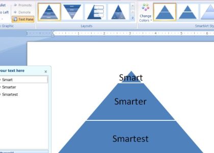 5 Cara Buat Piramida di Word yang Jarang Diketahui, Wajib Coba!