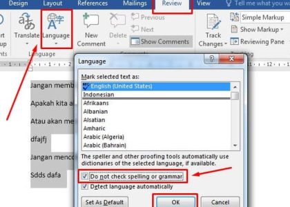 5 Cara Menghilangkan Tulisan Draft di Word untuk Jawaban Tindak Lanjut PMM yang Profesional