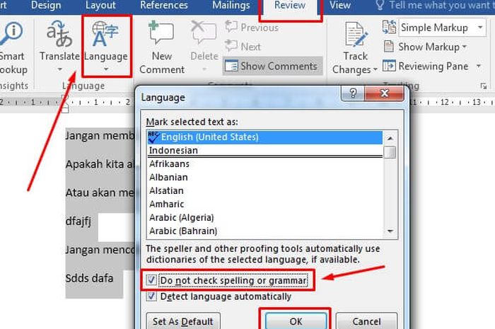 5 Cara Menghilangkan Tulisan Draft di Word untuk Jawaban Tindak Lanjut PMM yang Profesional