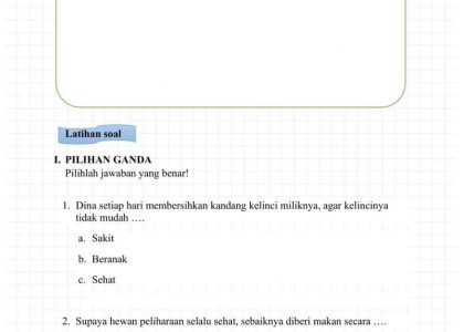 5 Soal Kelas 2 Tema 6 Subtema 2 Paling Sering Salah, Wajib Tahu Biar Nilai Maksimal