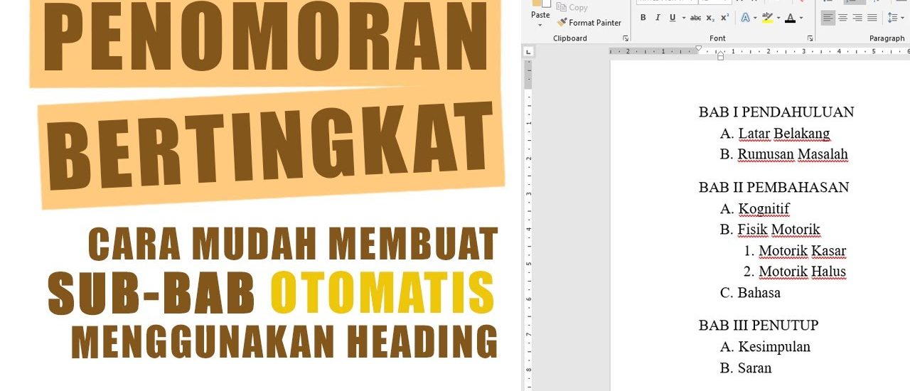 7 Detik! Cara Mengaktifkan Penomoran Otomatis di Word 2010 yang Jarang Diketahui