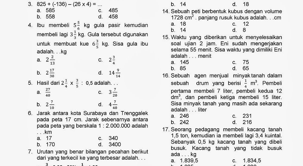 Akhirnya Terungkap! 20 Soal Ulangan Tema 4 Kelas 6 SD dan Kunci Jawaban 2026