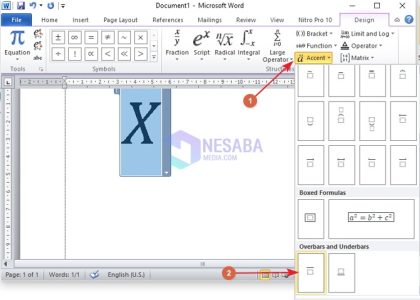 Akhirnya Terungkap! Cara Menulis X Bar di Word untuk Daftar Pustaka 2026