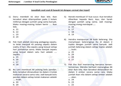 Soal Cerita Matematika Kelas 4 Ternyata Kunci Masa Depan Sepak Bola Indonesia Versi Legenda MU