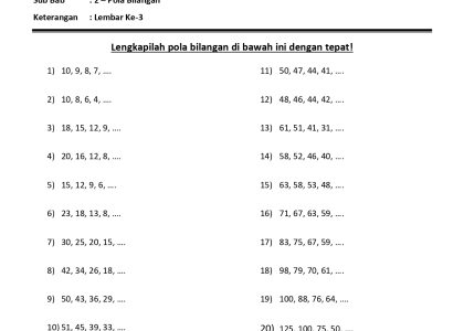 Terbukti Kunci Jawaban Soal Matematika Kelas 6 Bab 4 Ada di Eksplorasi Kelas 11