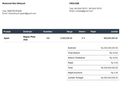 Ternyata Semudah Ini Cara Membuat Purchase Order di Word dengan Templat