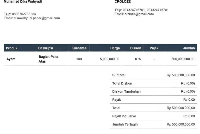 Ternyata Semudah Ini Cara Membuat Purchase Order di Word dengan Templat