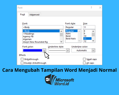 Ternyata Semudah Ini Cara Mengubah Tampilan Word Menjadi Normal, Hanya 1 Langkah