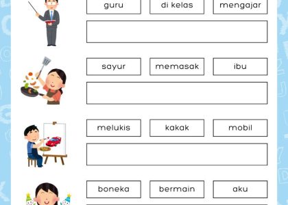 5 Cara Seru Menyusun Kalimat Kelas 1 SD dengan Soal Latihan Efektif yang Wajib Dicoba