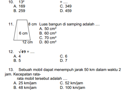 5 Contoh Soal Matematika Kelas IX Semester 2 Ternyata Bikin Siswa Lebih Cepat Paham