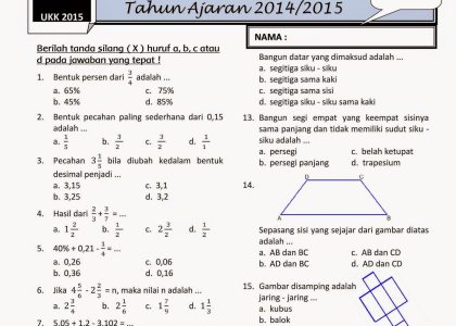 5 Contoh Soal PTS Kelas 9 Semester 1 Bahasa Indonesia yang Wajib Kamu Kuasai Agar Lulus