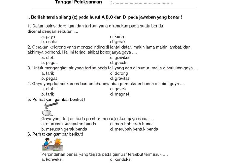 5 Contoh Soal UAS IPA Kelas 4 SD Semester 1 Ternyata Bisa Bikin Anak Jago Berpikir Kritis