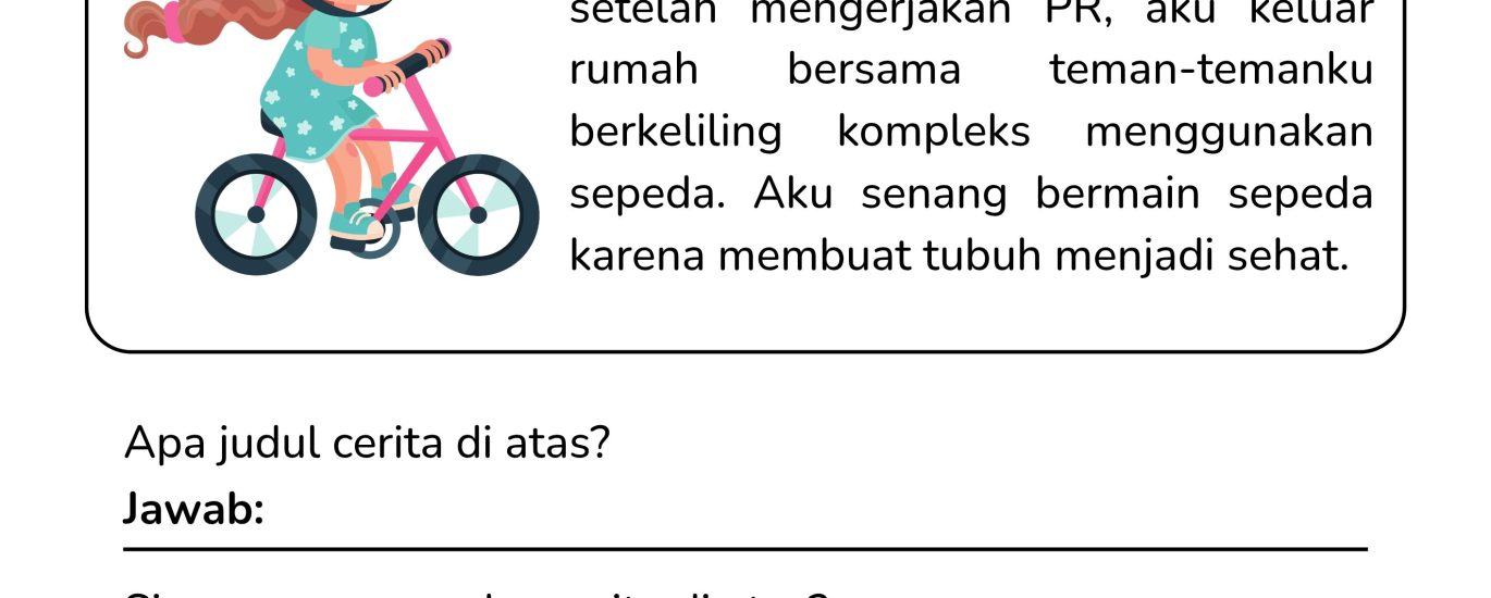 5 Soal Cerita SD Kelas 4 yang Sering Muncul di Tryout 2026, Wajib Tahu