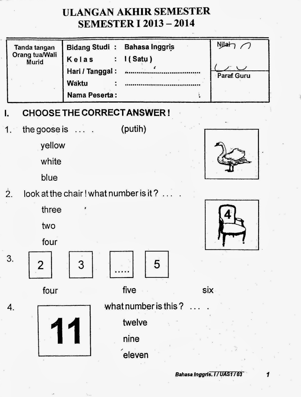 Panduan Lengkap Download Soal UAS Bahasa Inggris Kelas 6 Semester 2