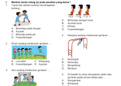 7 Contoh Soal UAS Kelas 4 SD Tentang Pola Hidup Sehat yang Wajib Dikuasai Sebelum Ujian