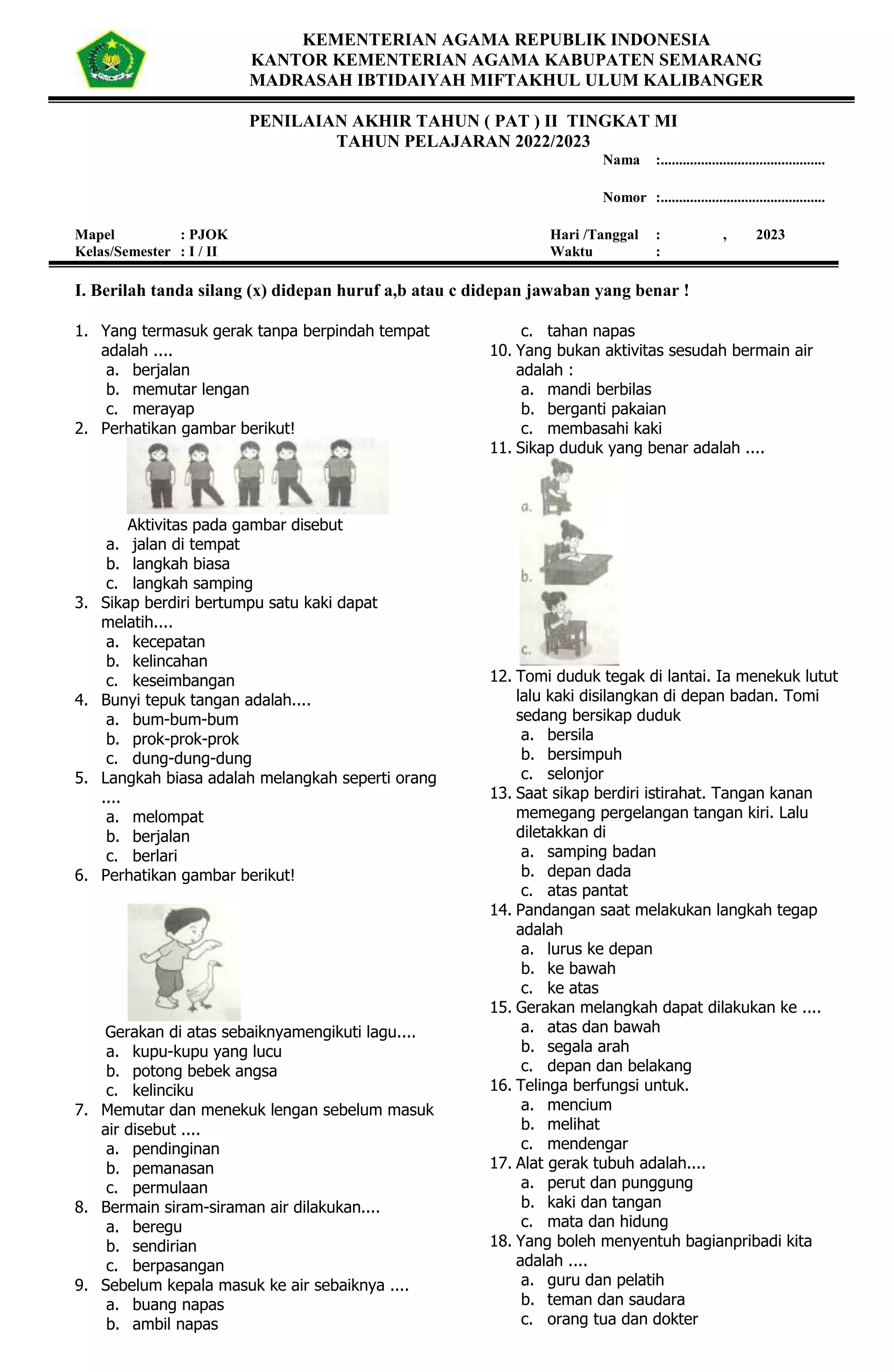 Persiapan Optimal Panduan Lengkap Mengunduh Soal UAS Kelas 1 Semester Persiapan Optimal Panduan Lengkap Mengunduh Soal UAS Kelas 1 Semester