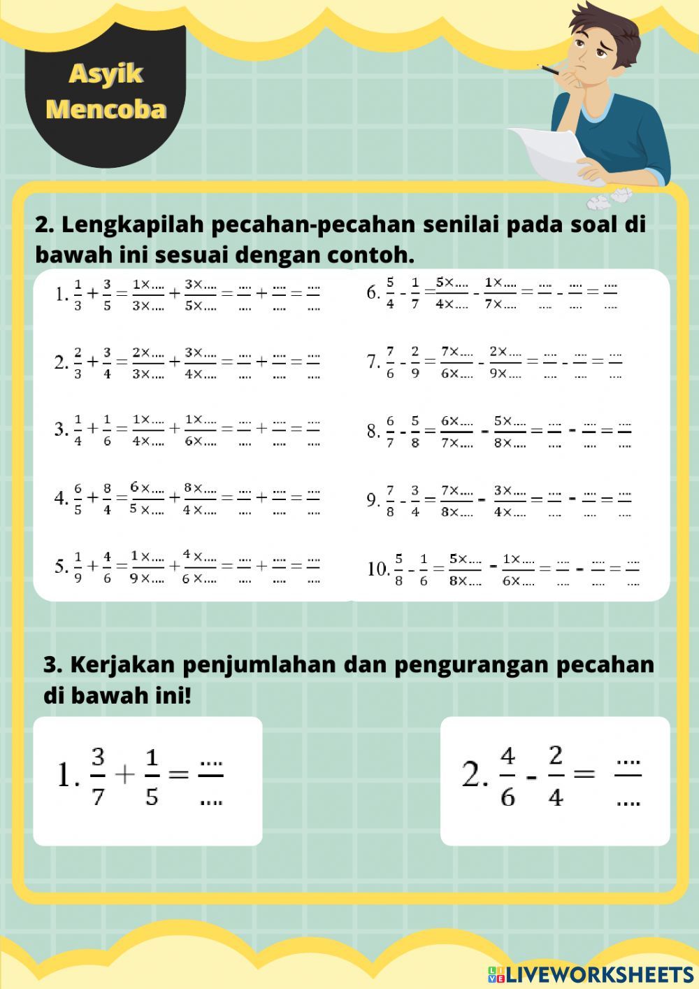 Contoh Lkpd Matematika Sma Contoh Lkpd Matematika Sma