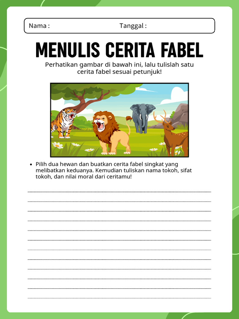 5 Rahasia Kuasai Segitiga Sama Kaki dengan contoh soal tentang fabel singkat sd kelas 2