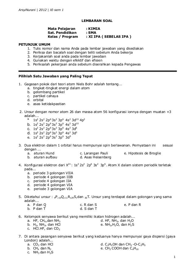 7 Rahasia Contoh Soal UAS Kelas XI Semester 1 yang Wajib Diketahui Sebelum Ujian Dimulai