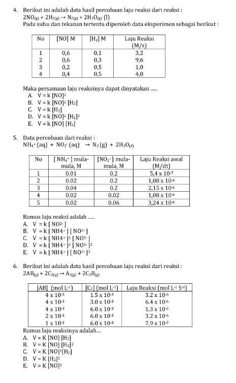 7 Rahasia contoh soal tentang laju reaksi kelas xi semester 2 yang Tahu Sebelum Ujian!