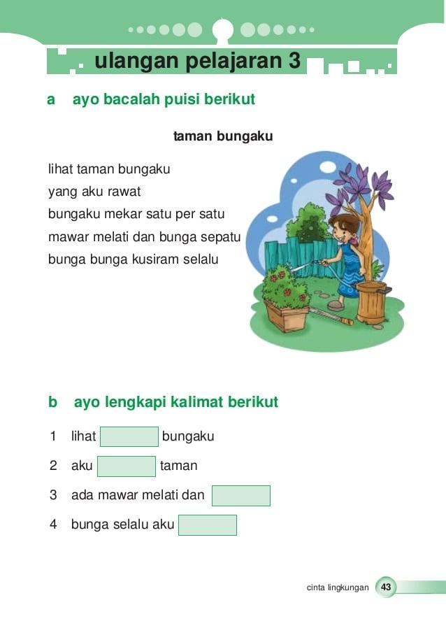 Contoh Soal tentang Puisi Kelas 2 SD yang Wajib Dikuasai Siswa Sebelum Terlambat di Tahun 2026