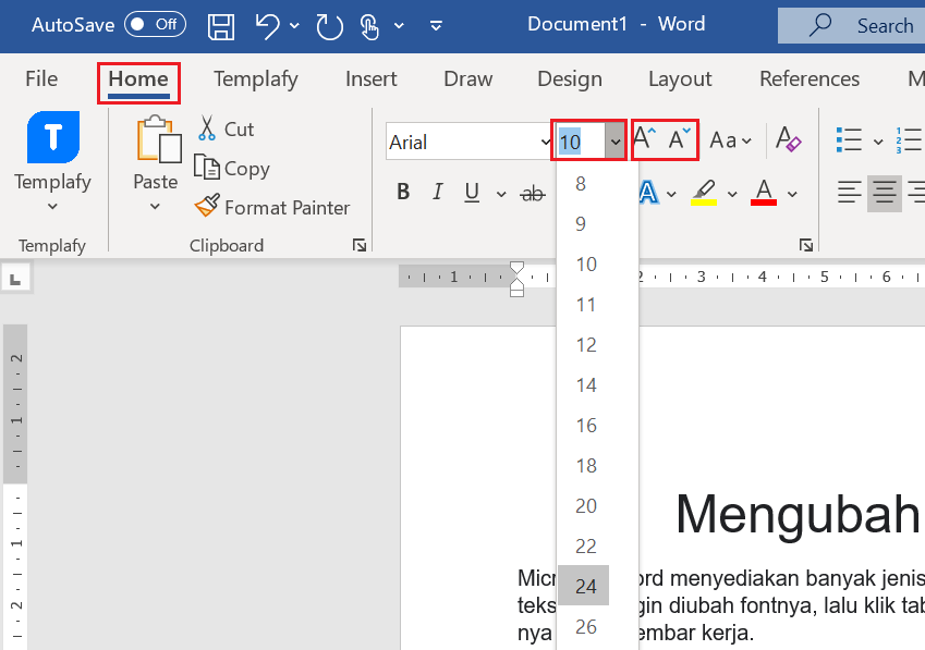 Terbukti 5 Langkah Cepat cara mengubah ukuran karakter tertentu di word Sebelum Deadline