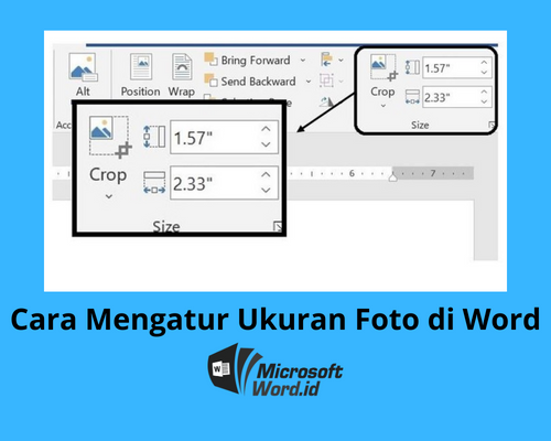 Cara Mengatur Ukuran Foto di Word Secara Bersamaan Cara Mengatur Ukuran Foto di Word Secara Bersamaan