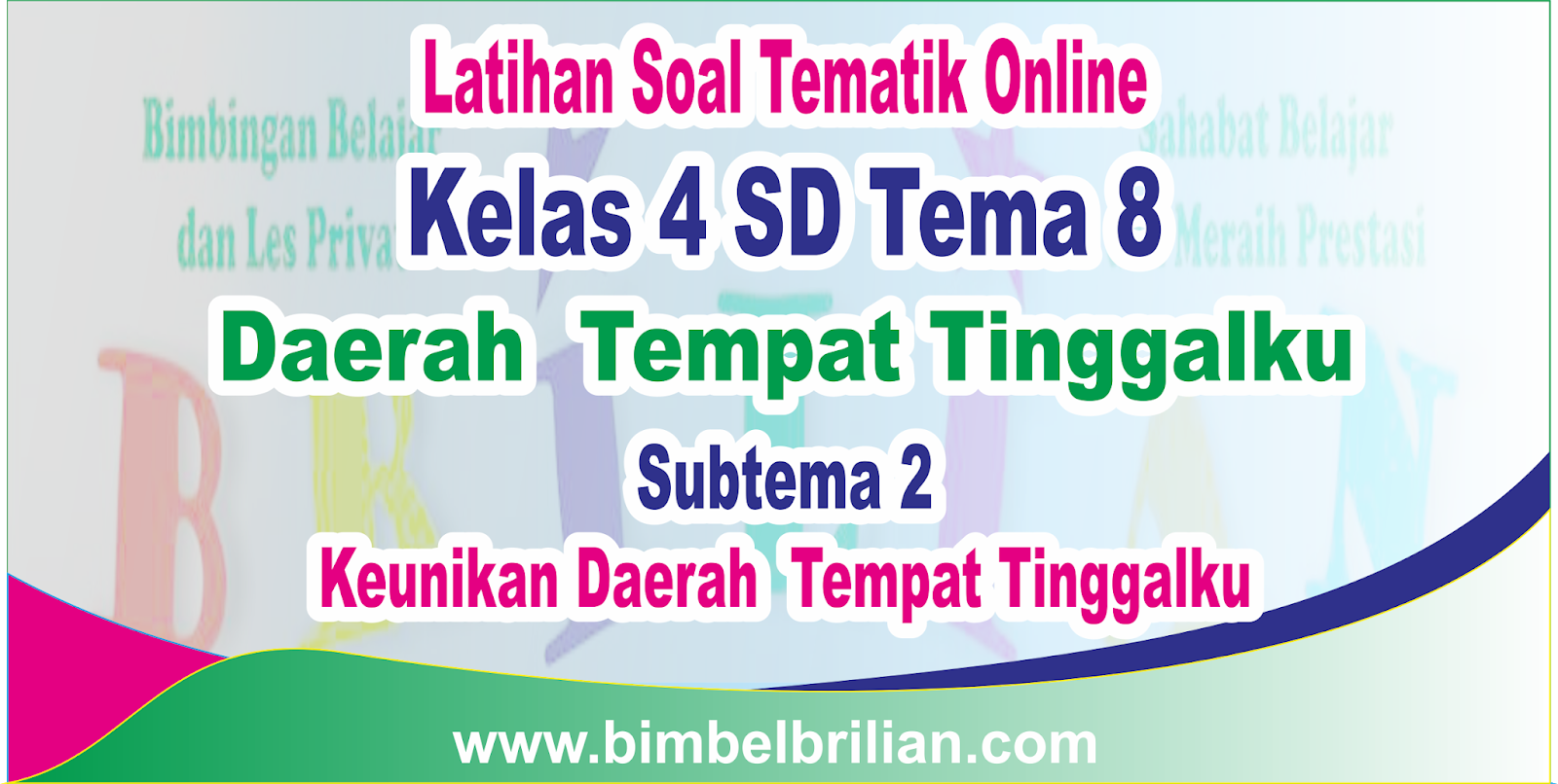 Terbukti! Download Soal Matematika Tematik Kelas 4 Tema 8 Subtema 2 Gratis Sekarang
