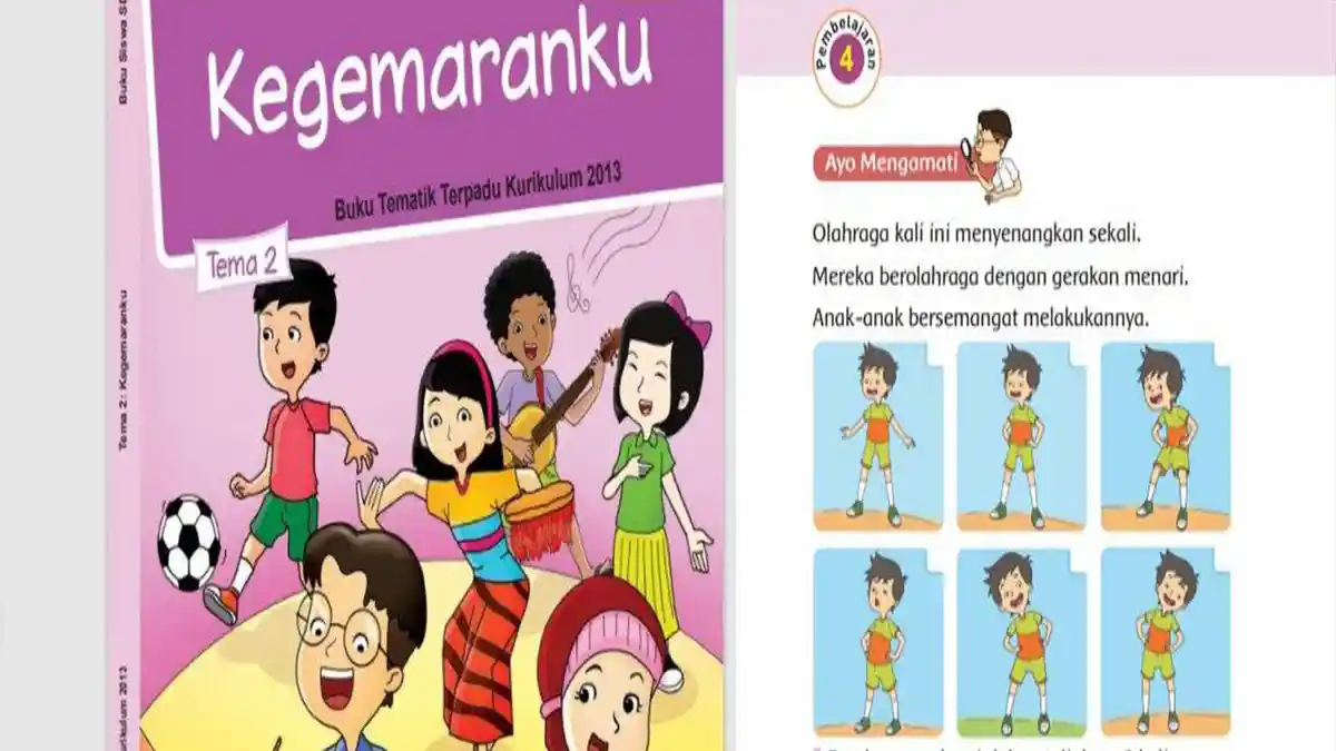 Rahasia Sukses Anak Cepat Paham Latihan Soal Tema Kegemaranku Kelas 1 SD Ternyata Ini Rahasia Sukses Anak Cepat Paham Latihan Soal Tema Kegemaranku Kelas 1 SD Ternyata Ini