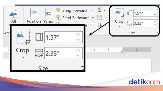 Ternyata Begini Cara Mengubah Ukuran Gambar Menjadi Centimeter Pada Word Agar Presisi Ternyata Begini Cara Mengubah Ukuran Gambar Menjadi Centimeter Pada Word Agar Presisi